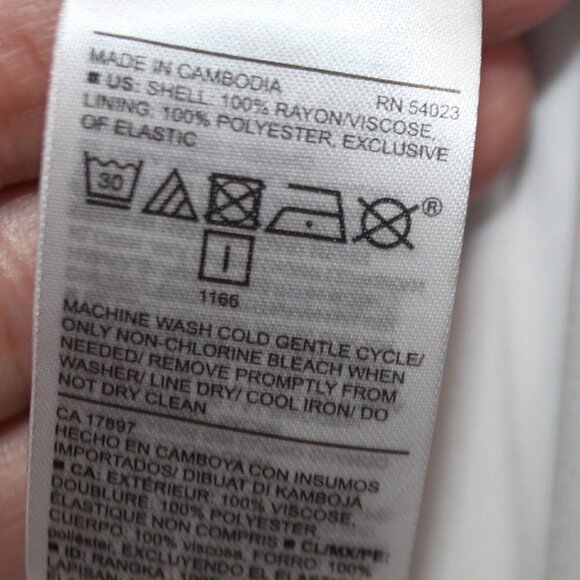 Old Navy White Floral Sundress - Picture 13 of 13